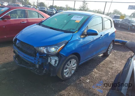 2018 Chevrolet Spark 1Lt Cvt from USA, damaged, VIN KL8CD6SAXJC469082